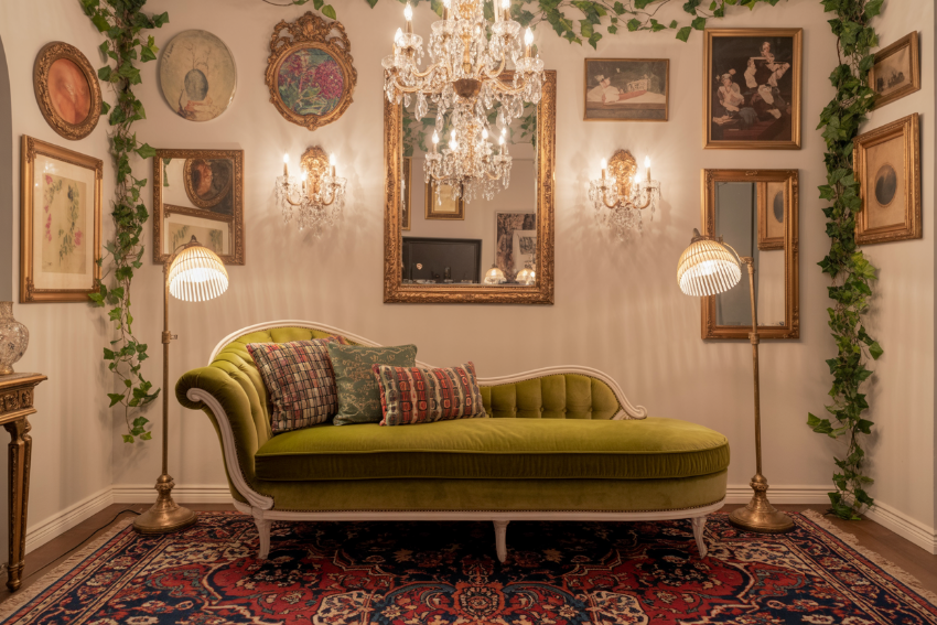 Maximalism as Home Decor Idea